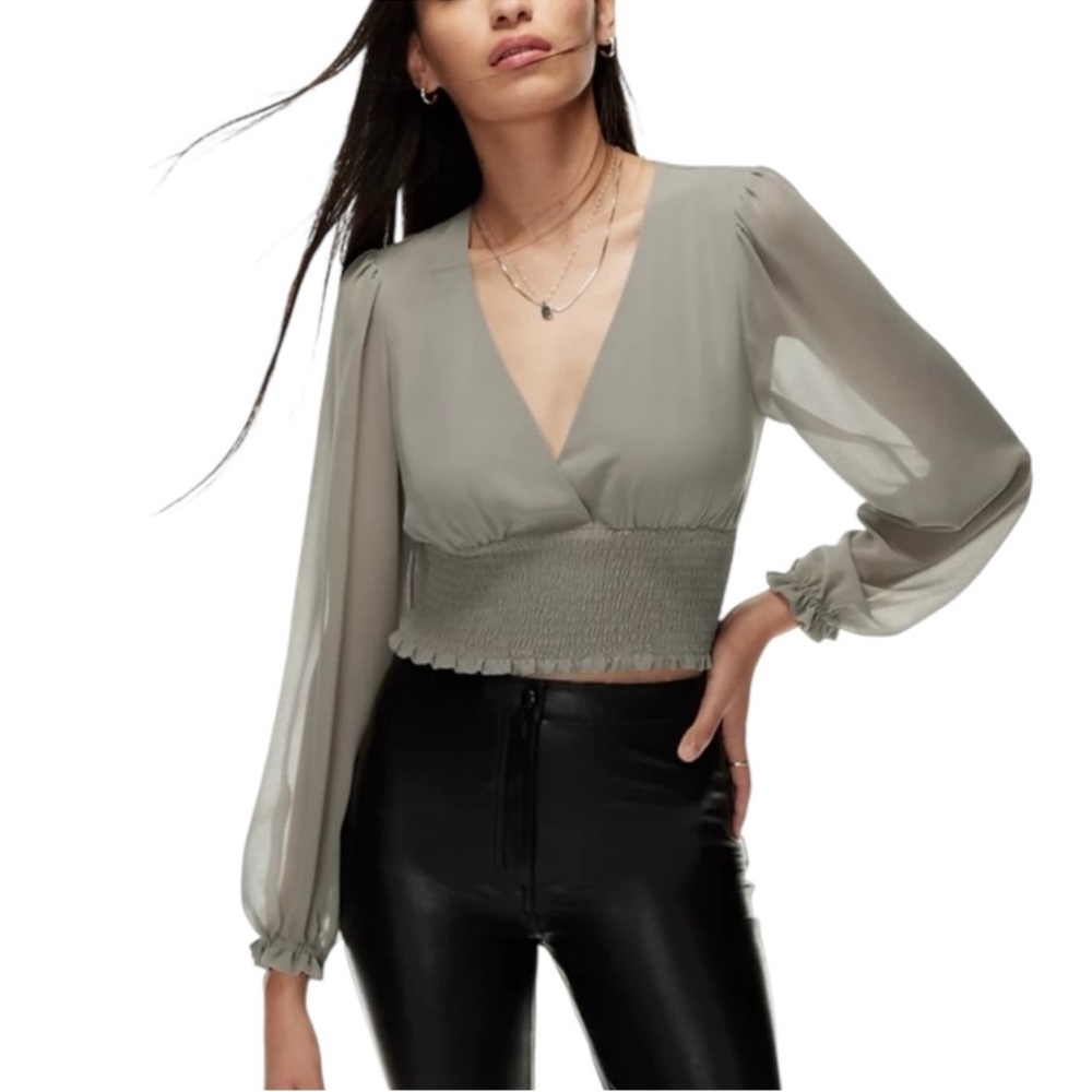 Wilfred Wistful Blouse